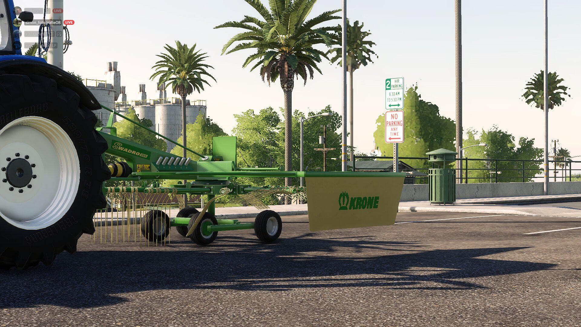 KRONE SWADRO 395 2