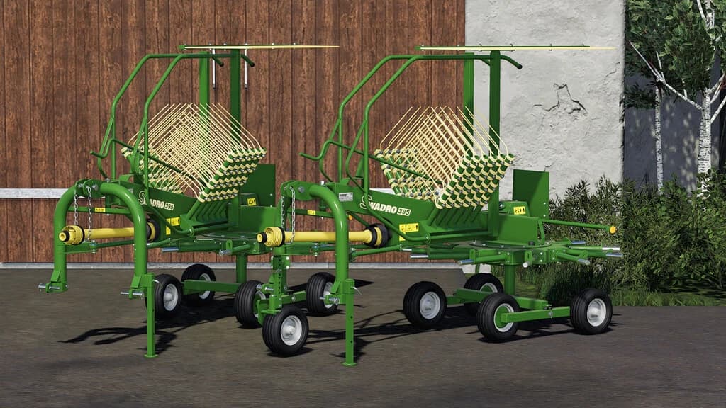 KRONE SWADRO 395
