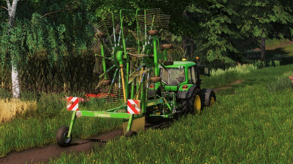KRONE SWADRO 900 2