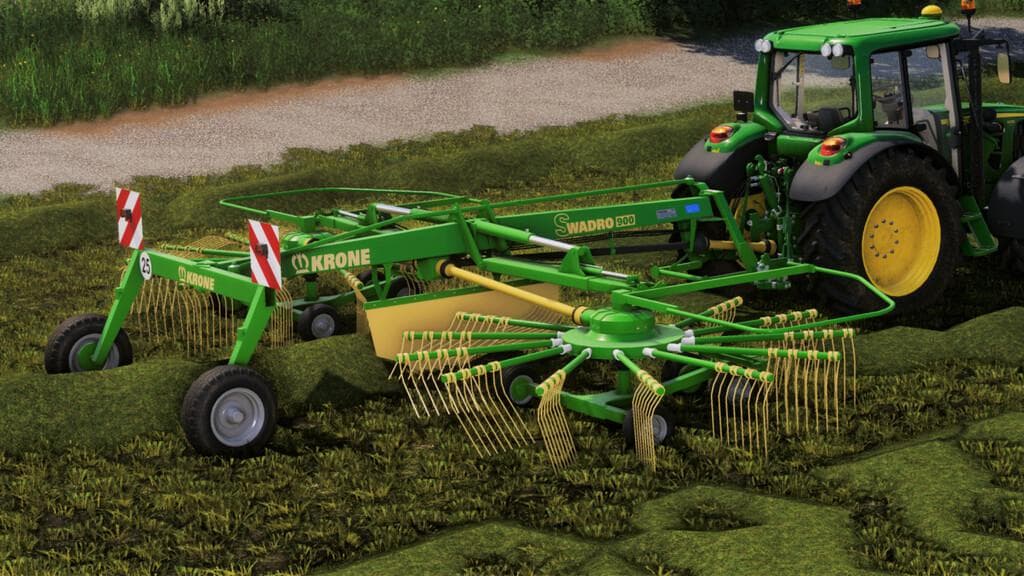 KRONE SWADRO 900