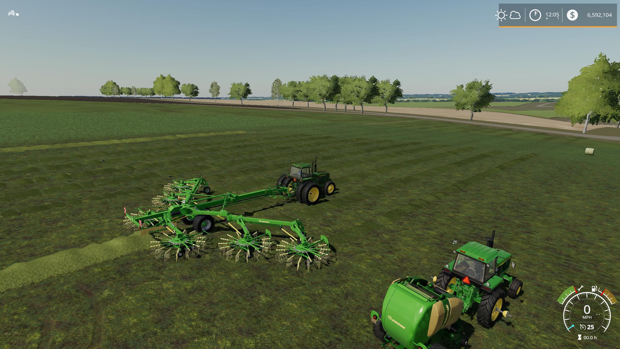 KRONE SWADRO MULTIFUNCTION RAKE 2