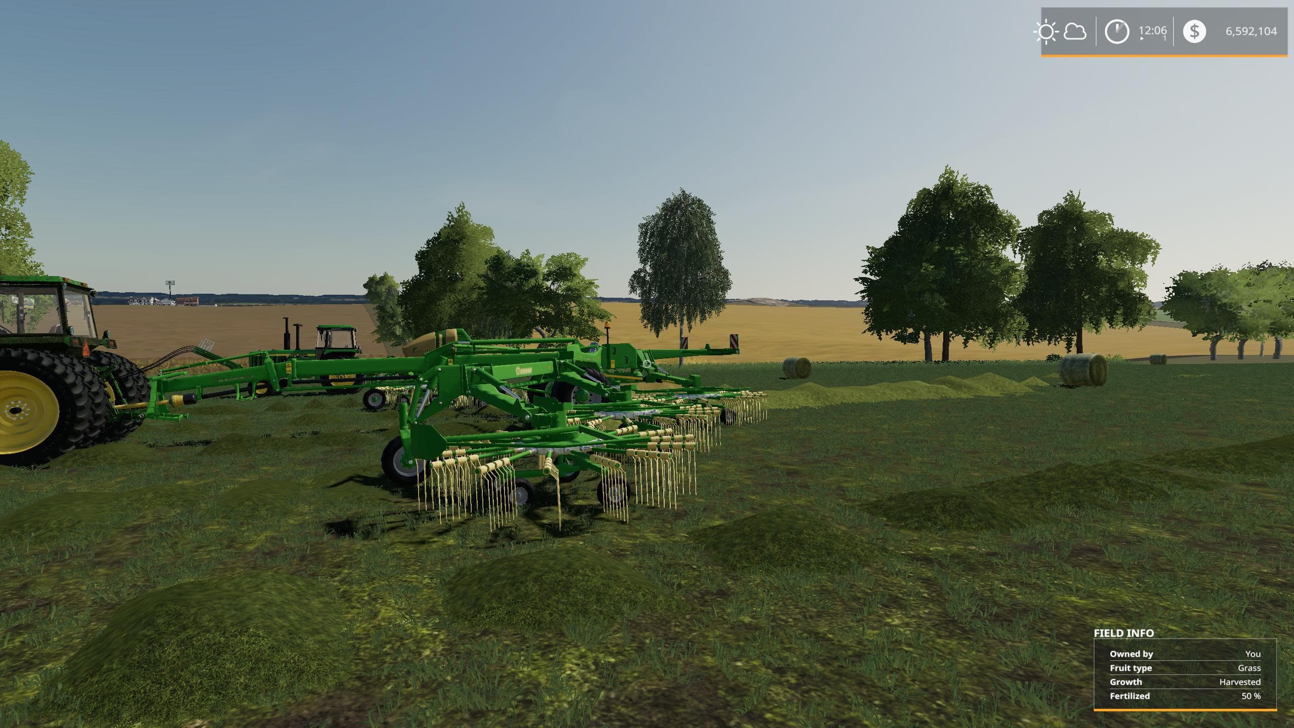 KRONE SWADRO MULTIFUNCTION RAKE