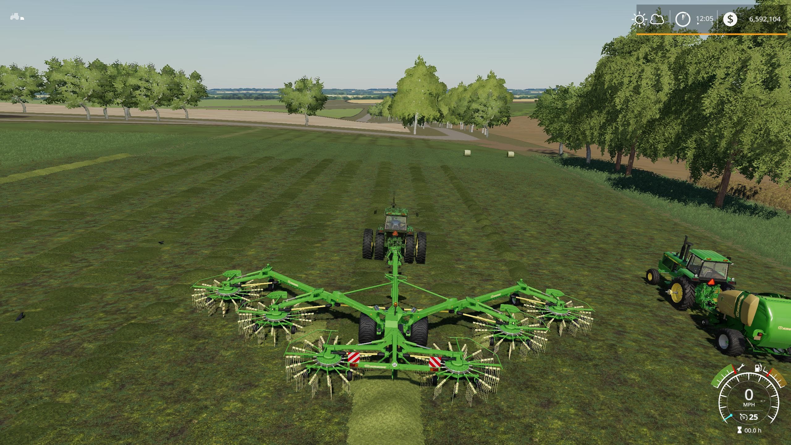 KRONE SWADRO MULTIFUNCTION RAKE 3