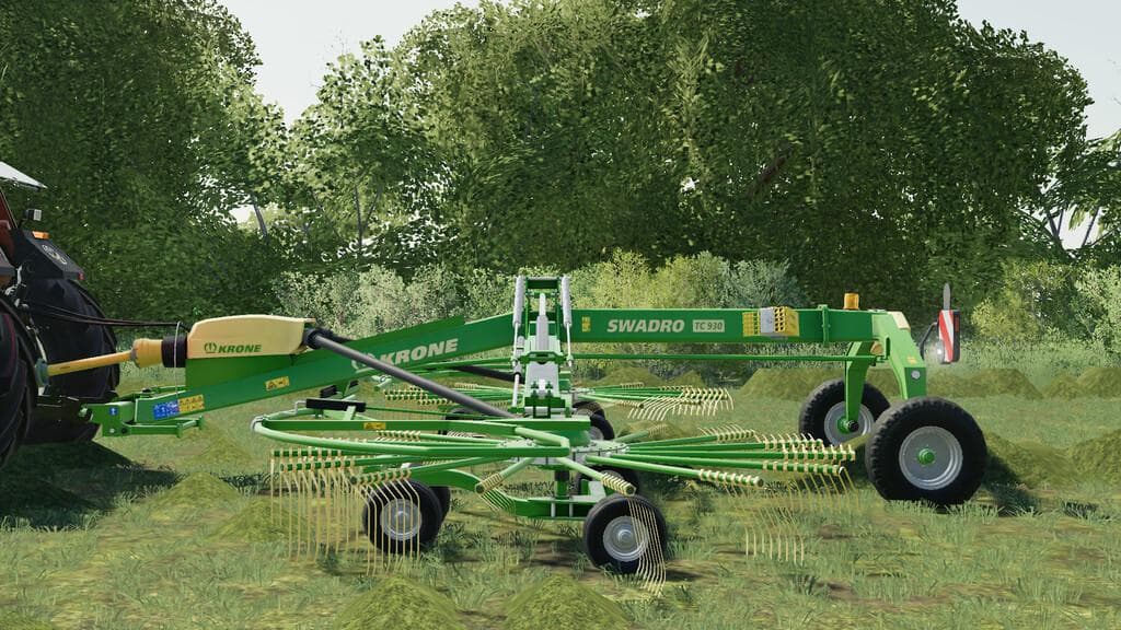 KRONE SWADRO TC930 5