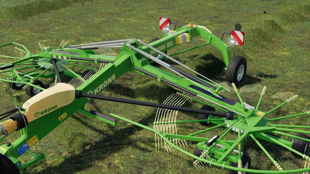 KRONE SWADRO TC930 4