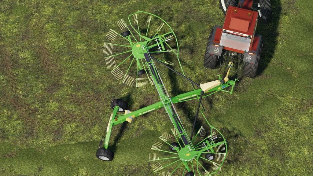 KRONE SWADRO TC930 3
