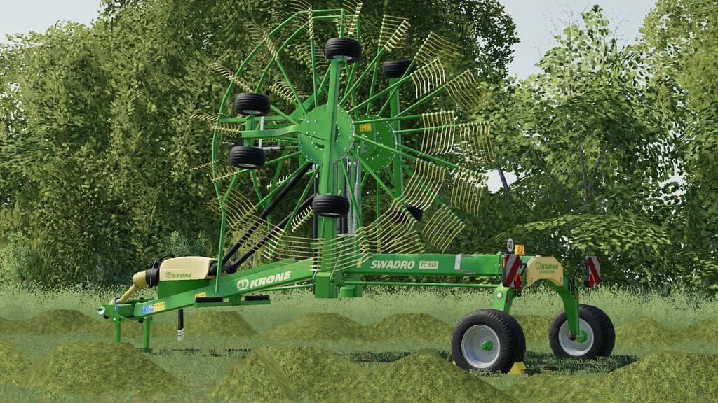 KRONE SWADRO TC930 2