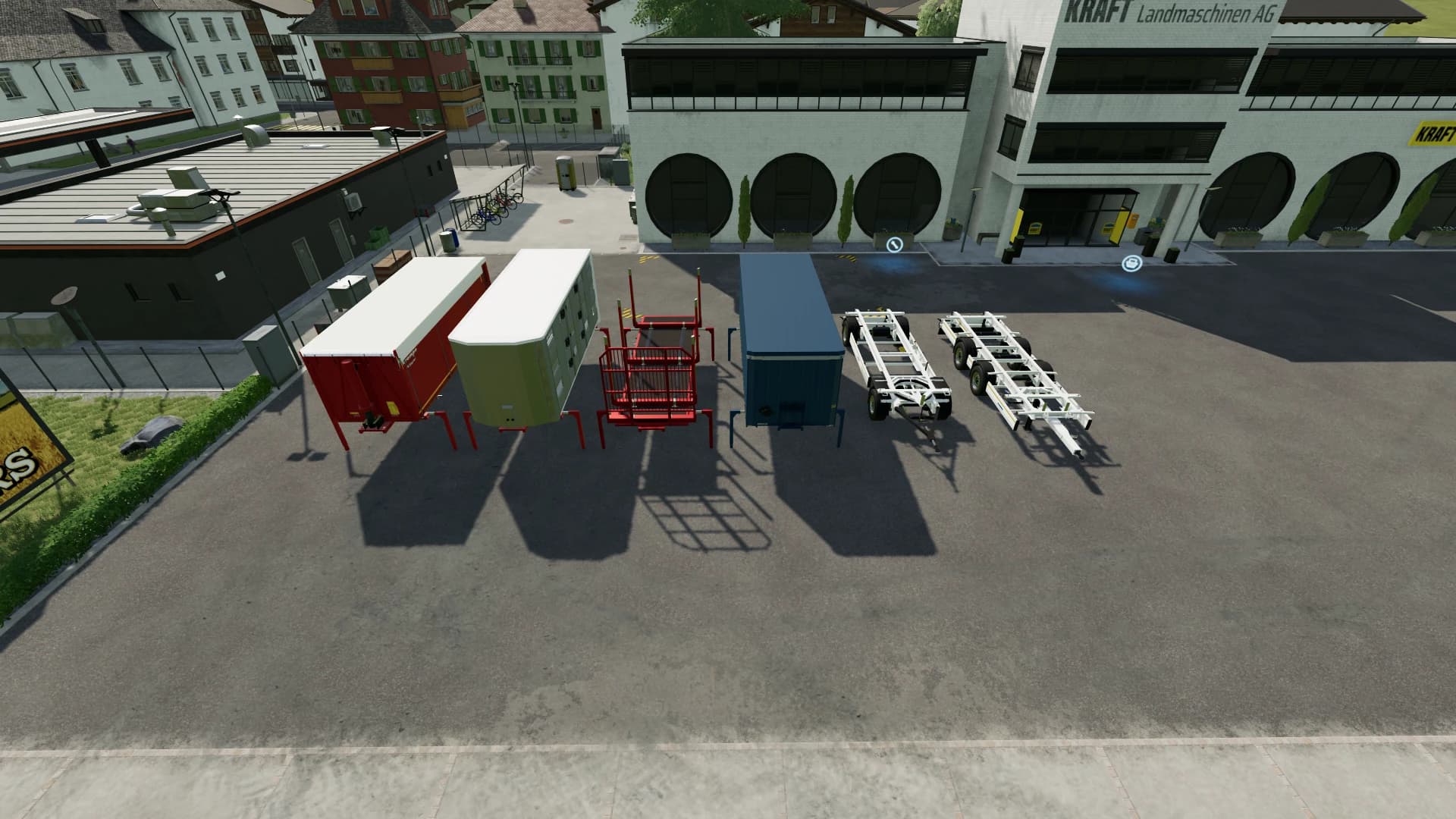 KRONE SWAP BODIES PACK 5