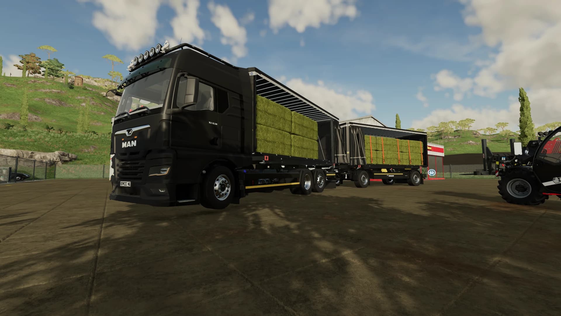 KRONE SWAP BODIES PACK 4