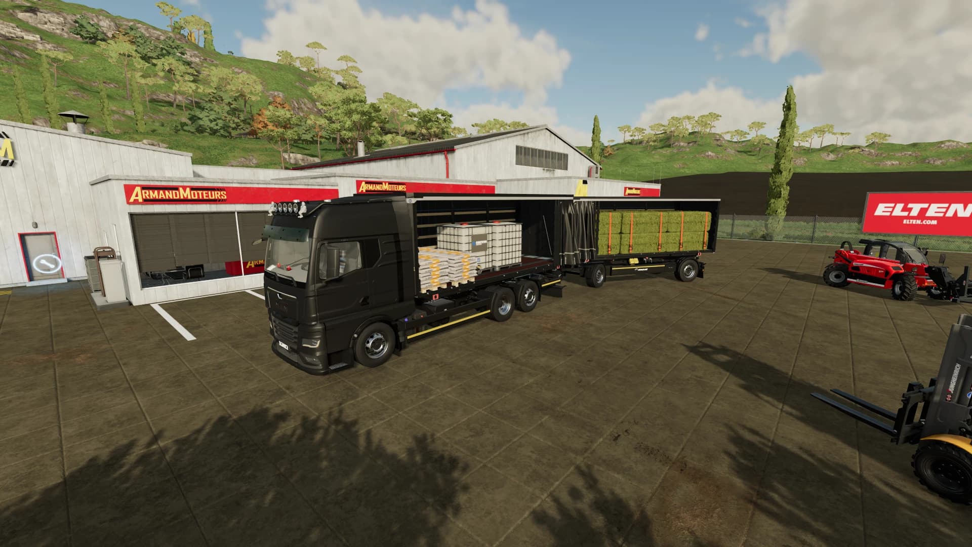 KRONE SWAP BODIES PACK 2