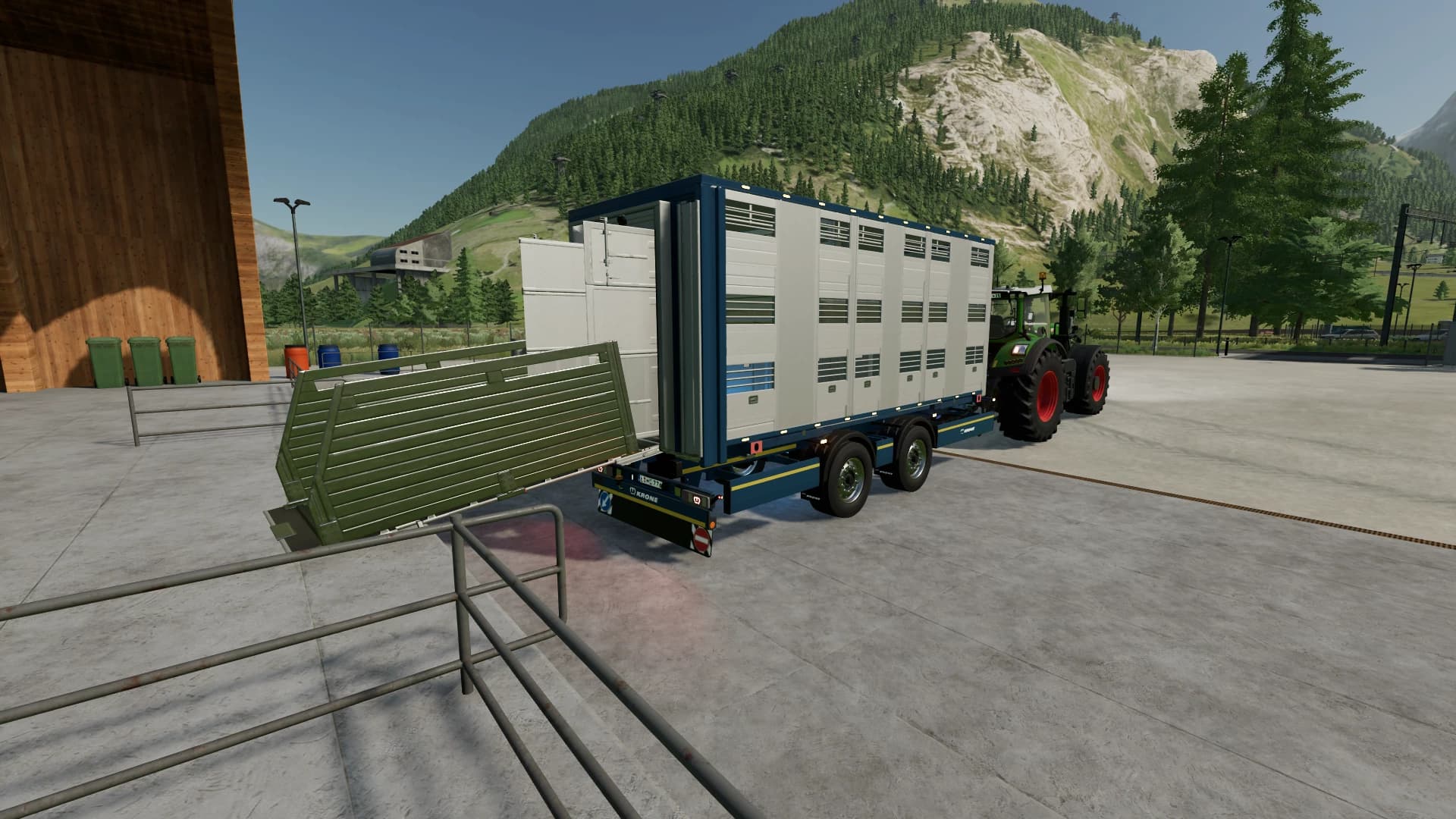KRONE SWAP BODIES PACK