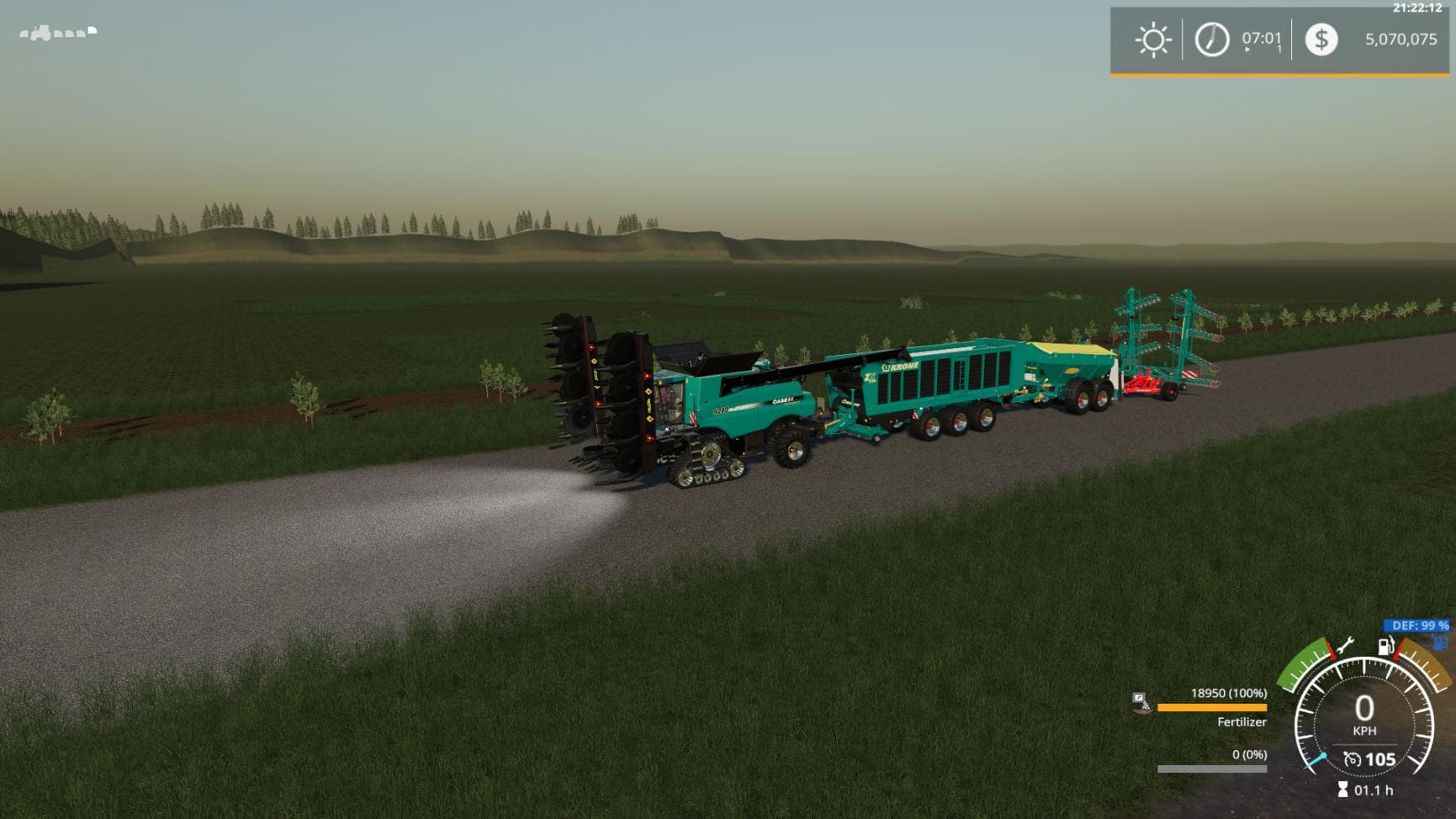 KRONE TRAILER PACK 5