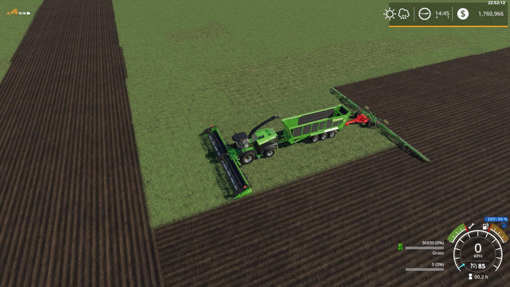 KRONE TRAILER PACK