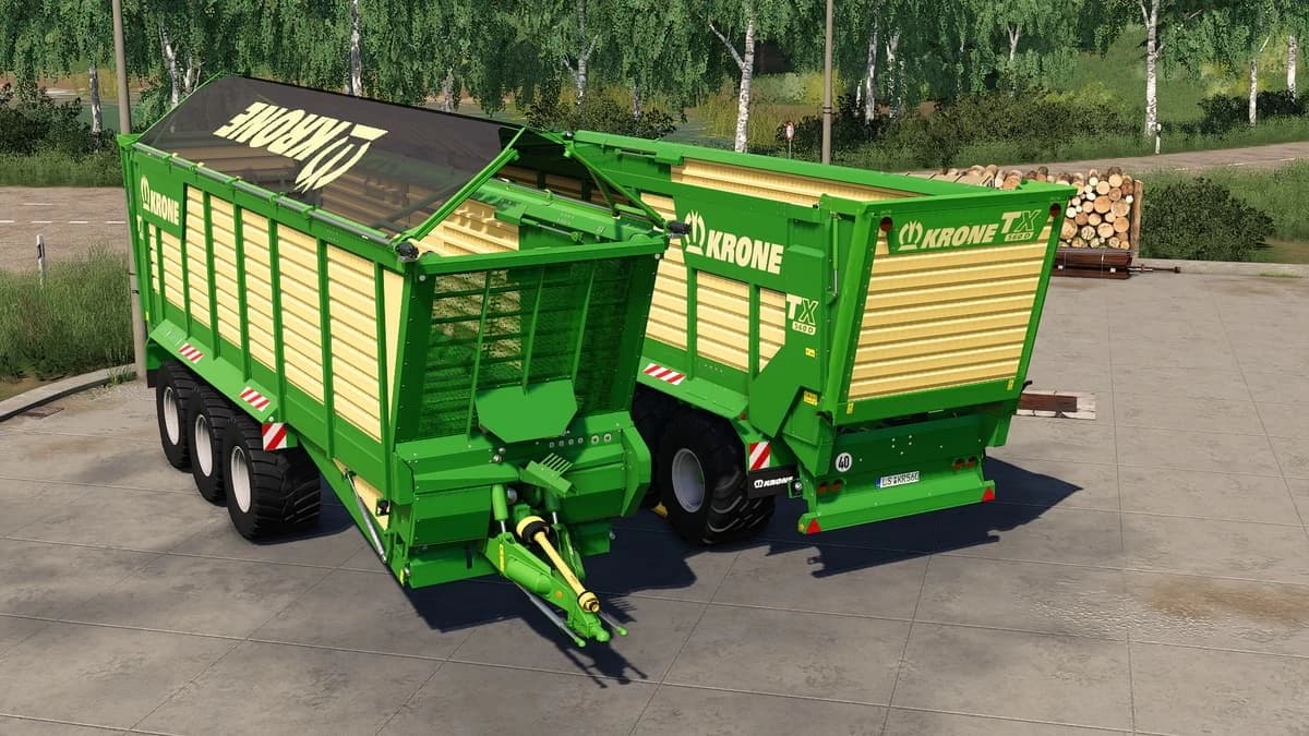 KRONE TX 560 D