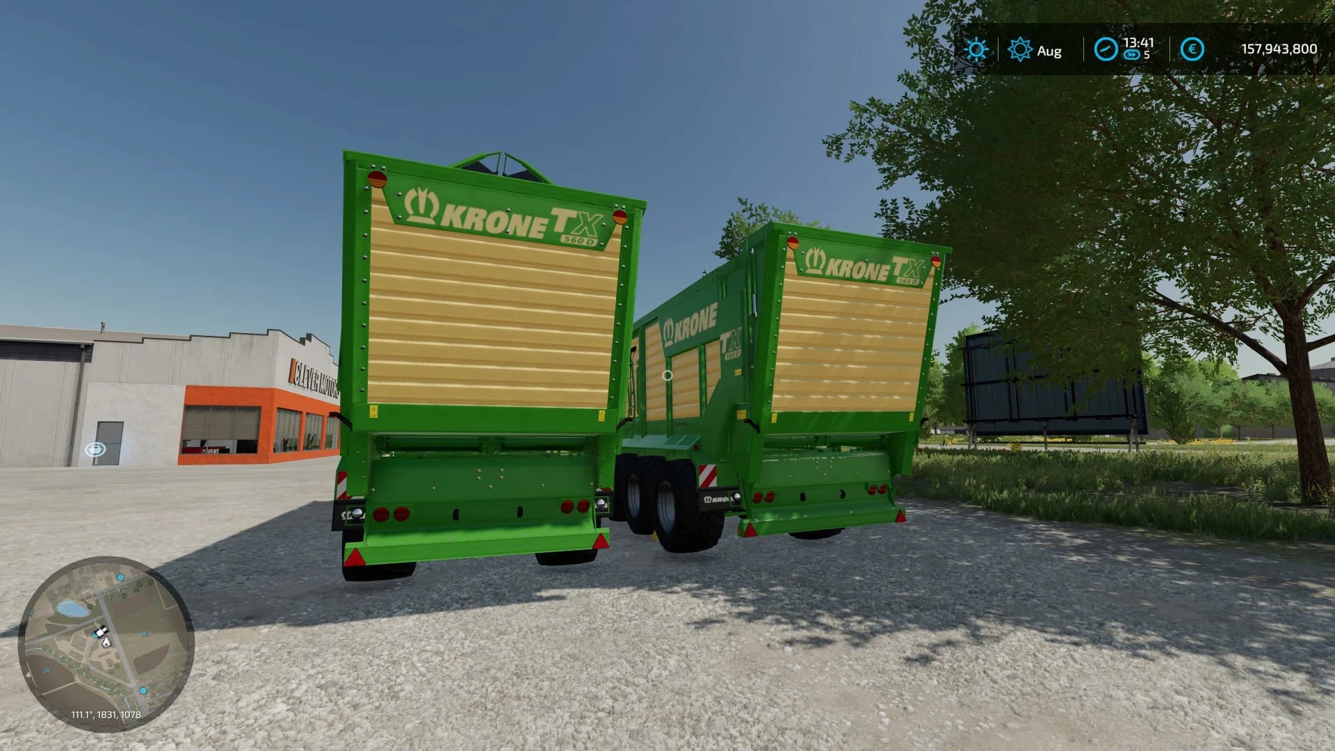 KRONE TX 560 D 4