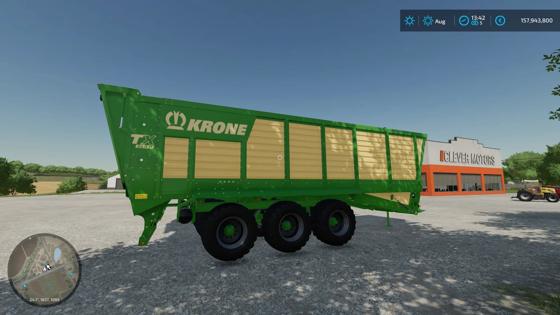 KRONE TX 560 D 3