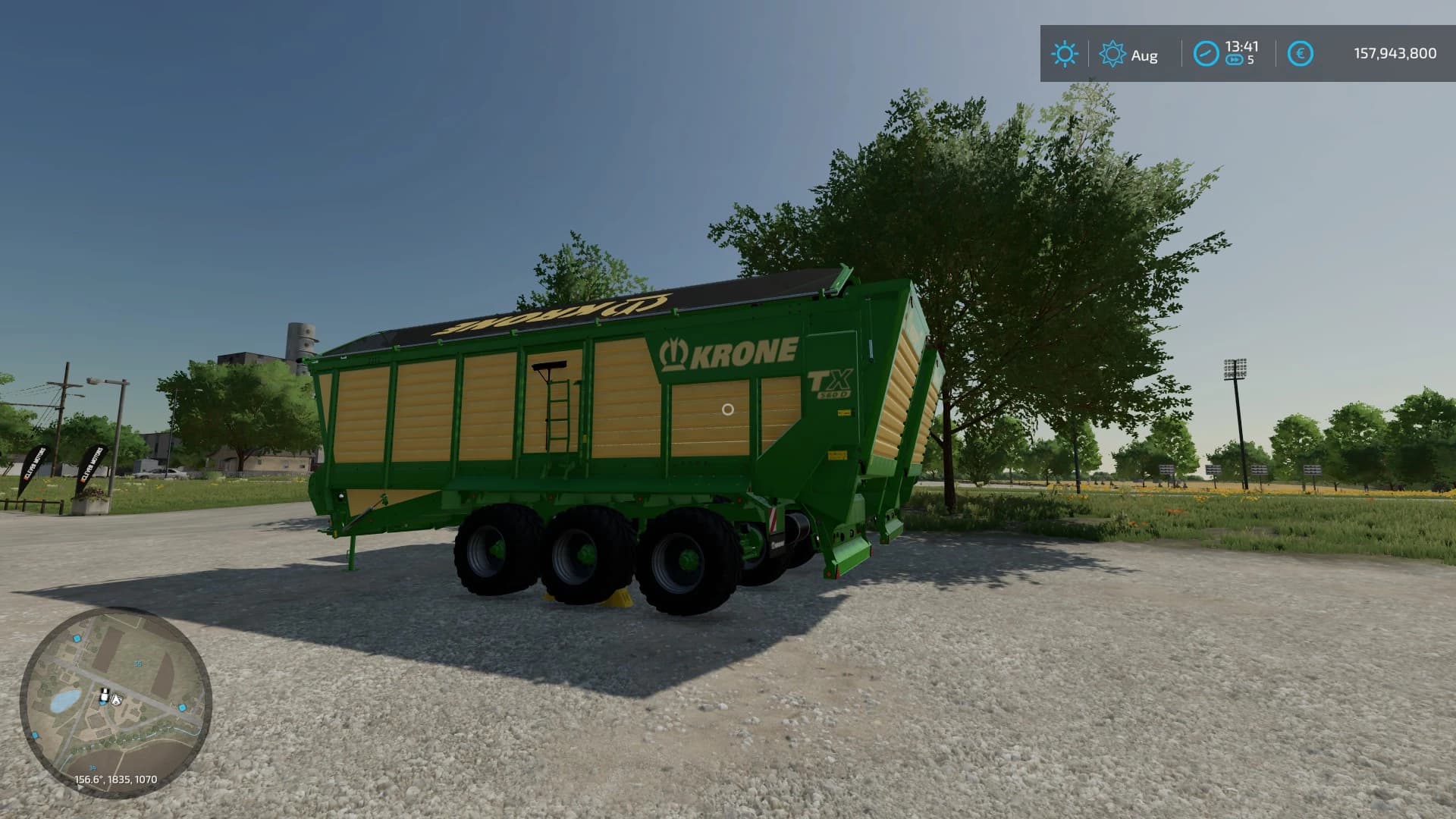 KRONE TX 560 D 2