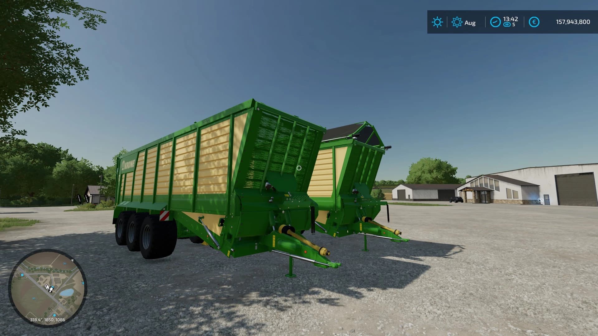KRONE TX 560 D