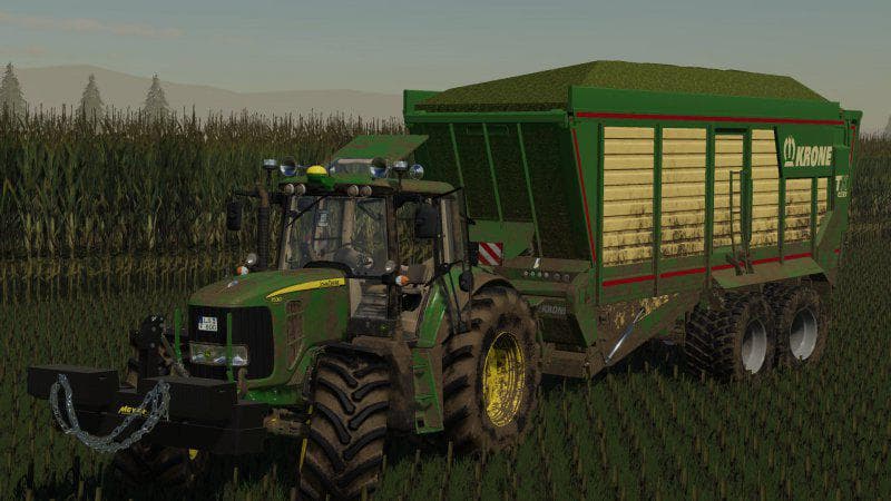 KRONE TX460D 5