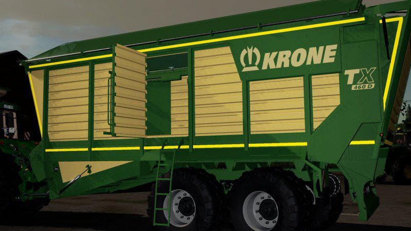 KRONE TX460D 4