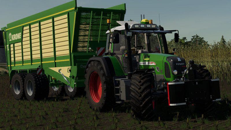 KRONE TX460D 3
