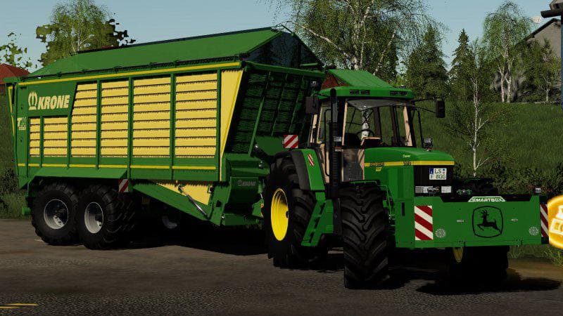 KRONE TX460D 2