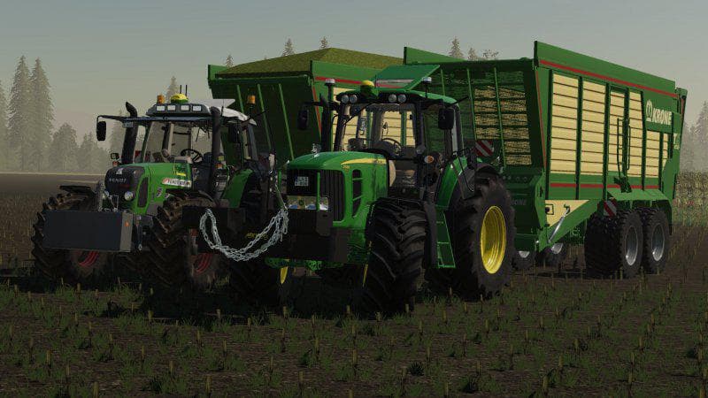 KRONE TX460D