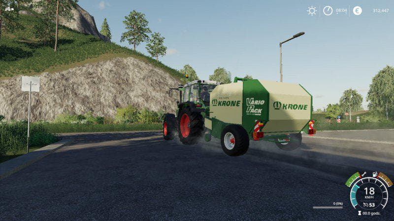 KRONE VARIO PACK 1500
