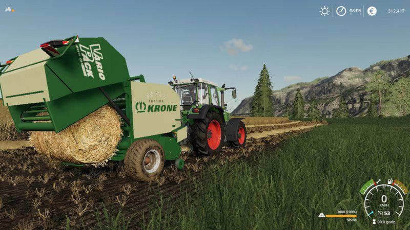 KRONE VARIO PACK 1500 4