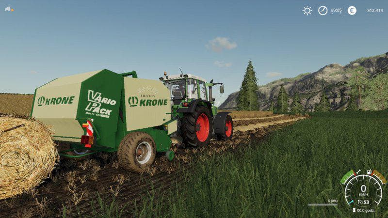 KRONE VARIO PACK 1500 3