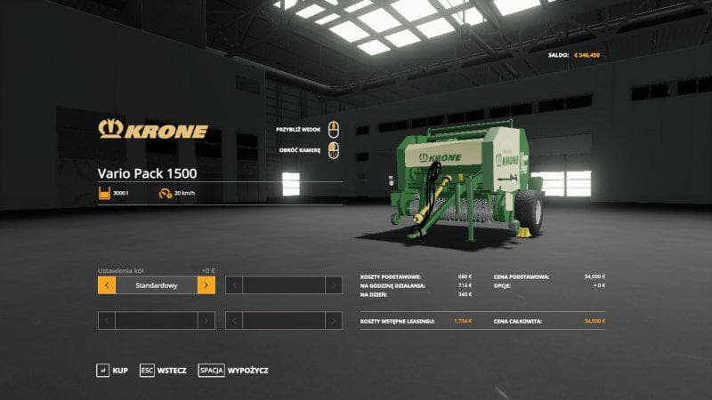 KRONE VARIO PACK 1500 2