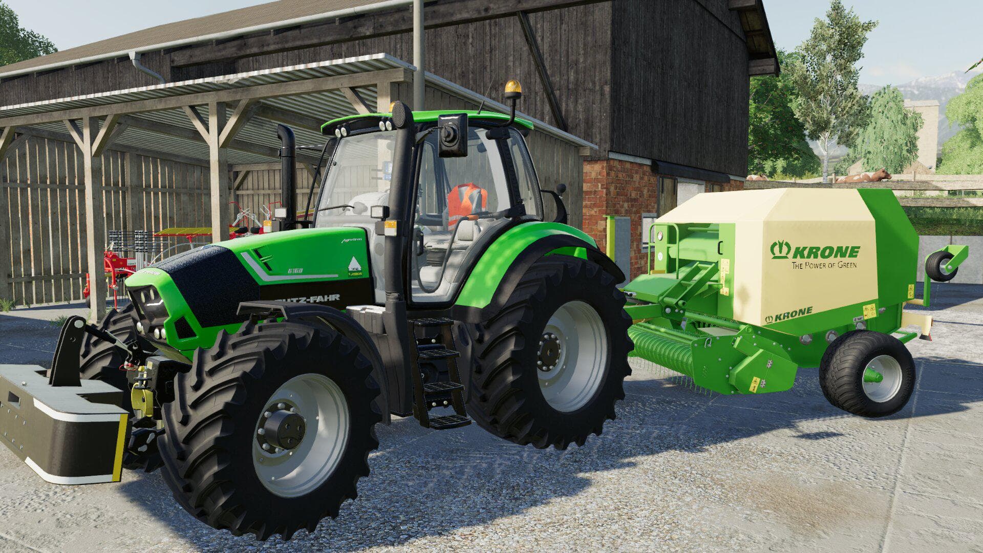 KRONE VARIO PACK 4