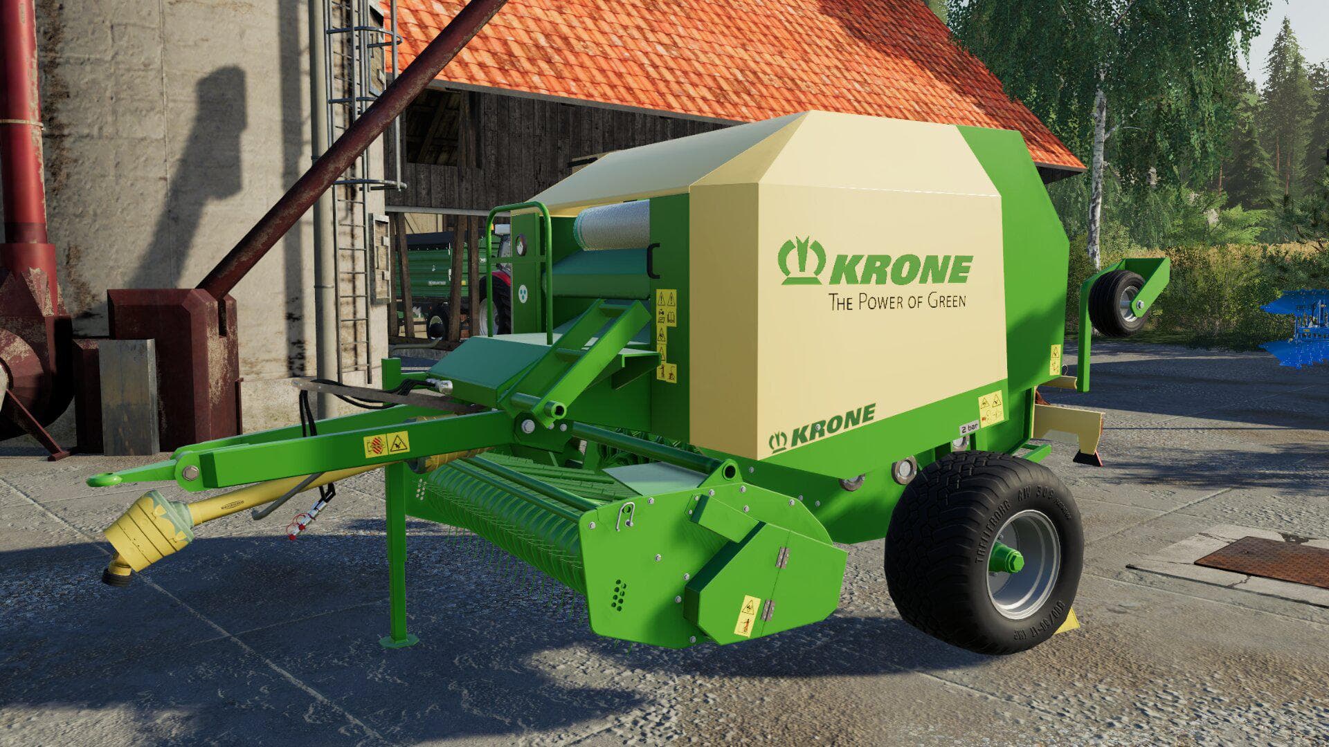 KRONE VARIO PACK 3