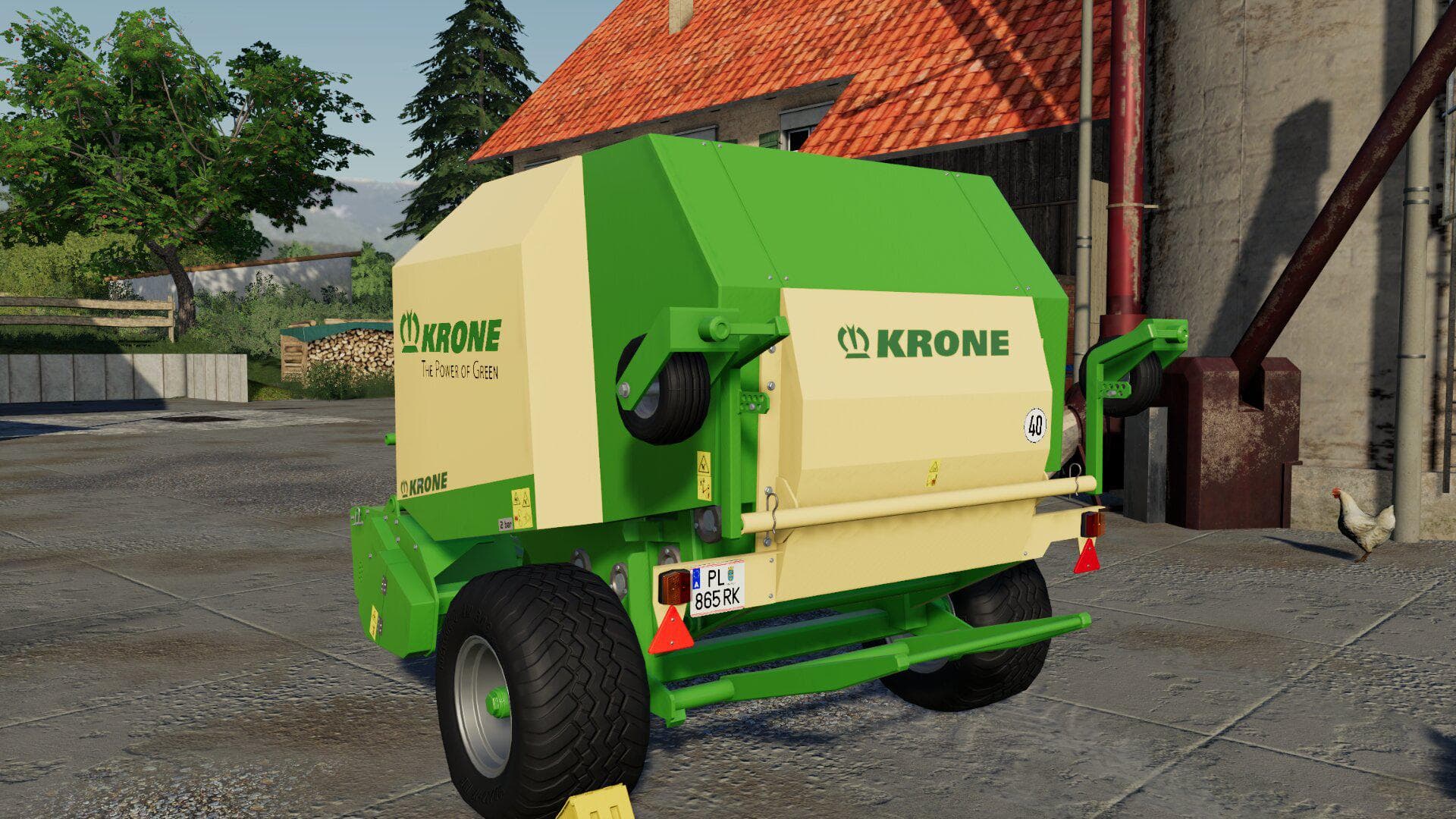 KRONE VARIO PACK 2
