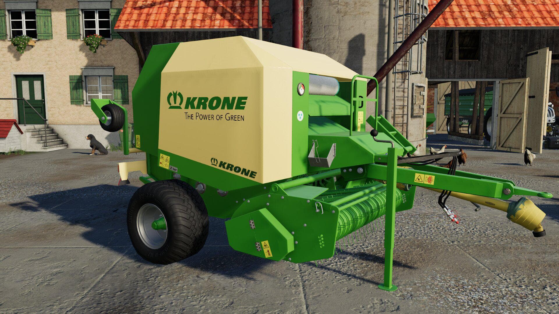 KRONE VARIO PACK
