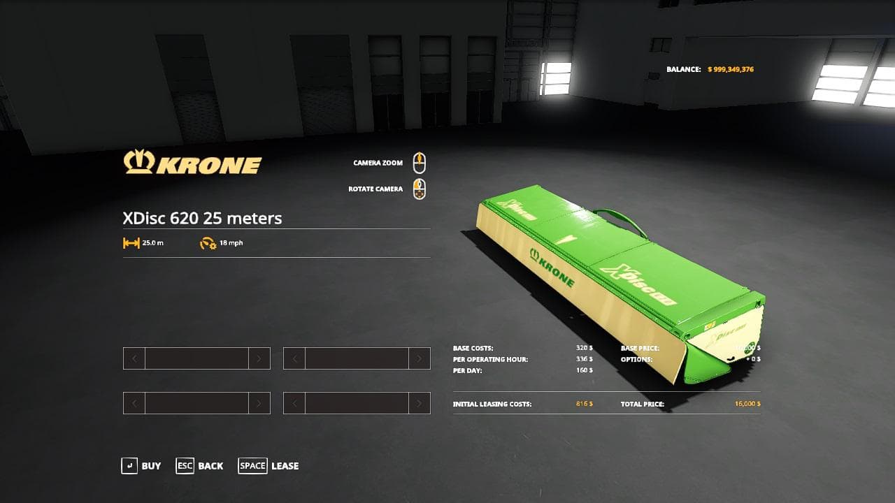 KRONE XDISC 620 25 METERS 2