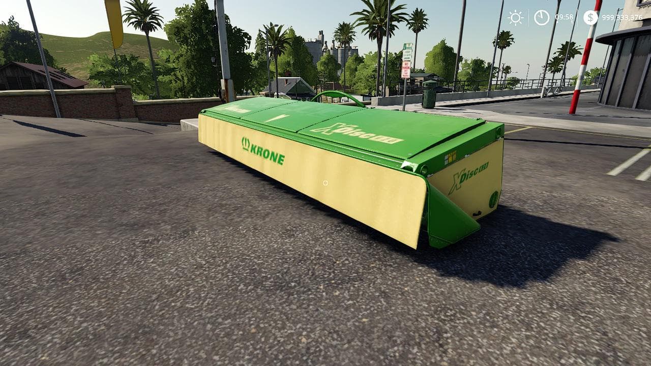KRONE XDISC 620 25 METERS