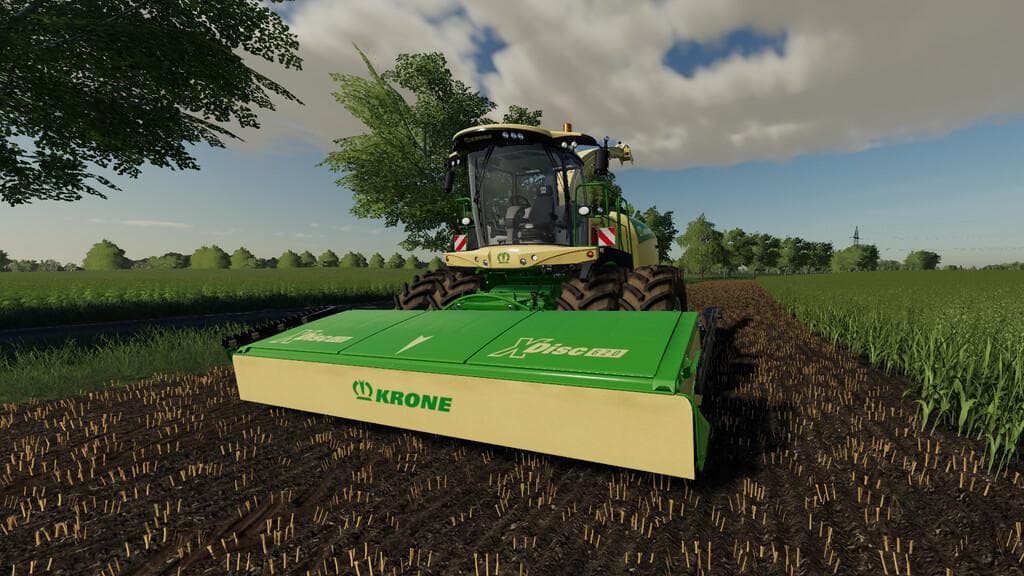 KRONE XDISC 620