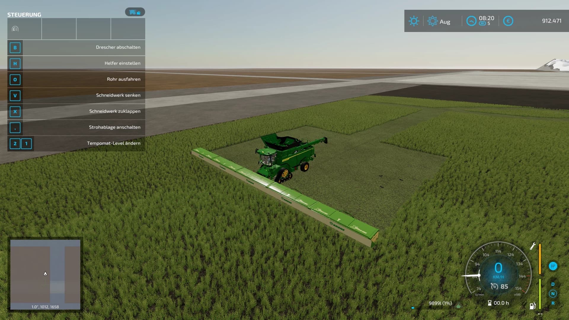 KRONE XDISC GRASS MOWER 30M 2