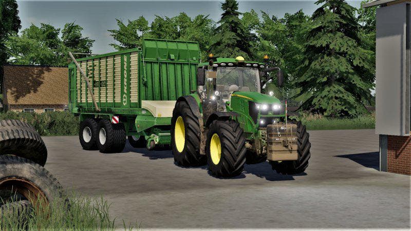 KRONE ZX 450 3