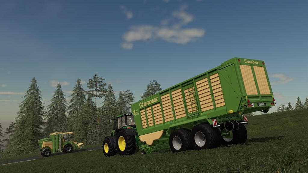 KRONE ZX 470 GD 3