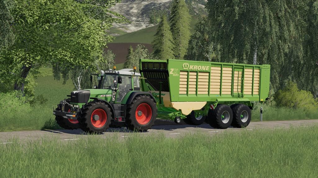 KRONE ZX 470 GD 2