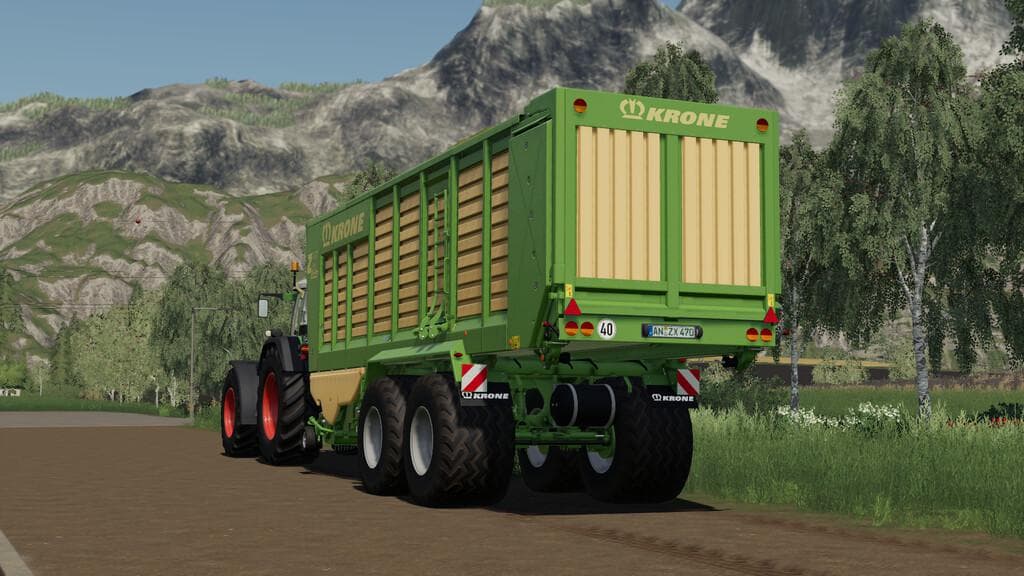 KRONE ZX 470 GD