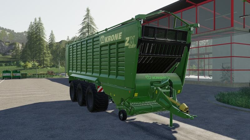 KRONE ZX 560 GD 2