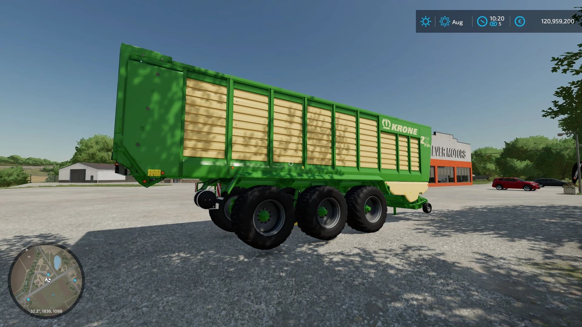 KRONE ZX 560 GD 5