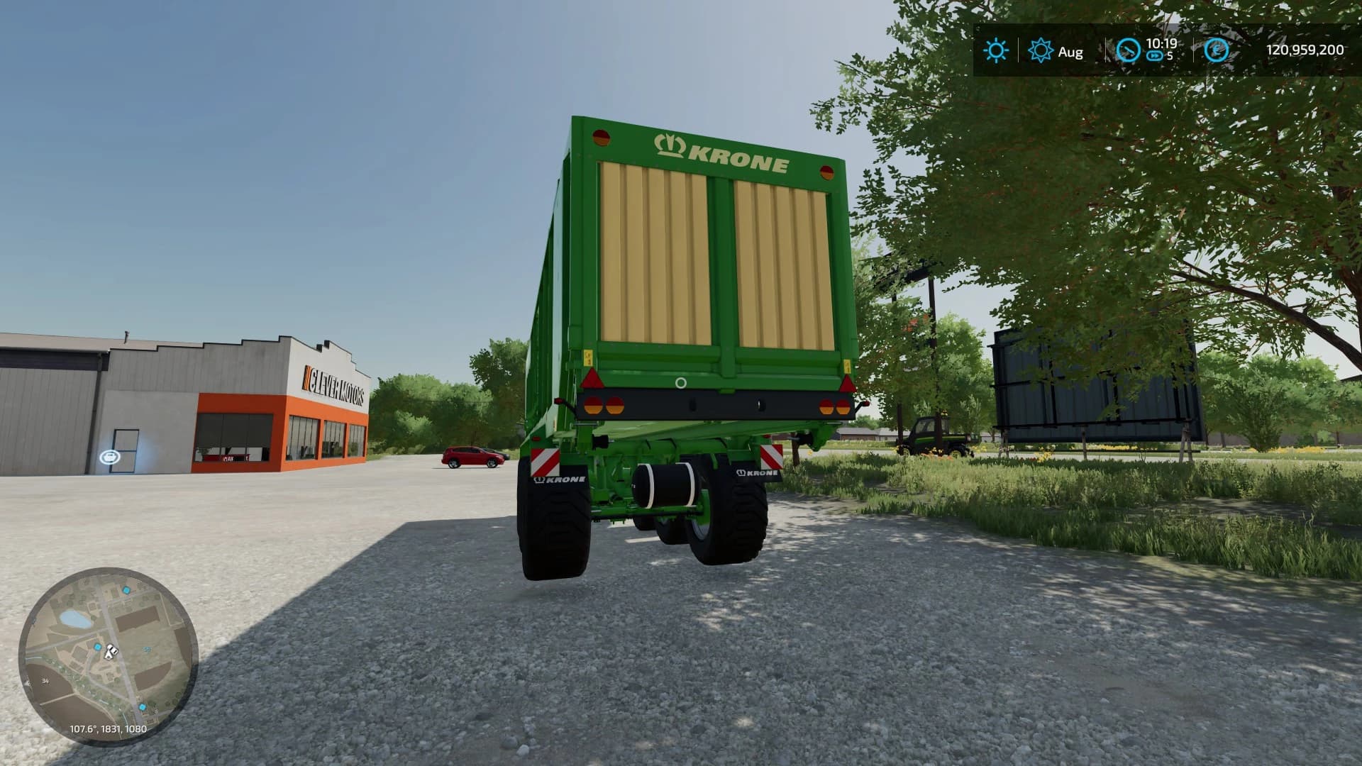 KRONE ZX 560 GD 3