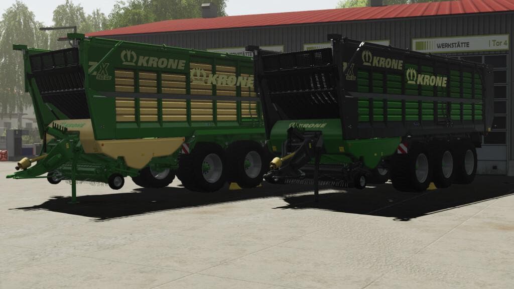 KRONE ZX 560 4