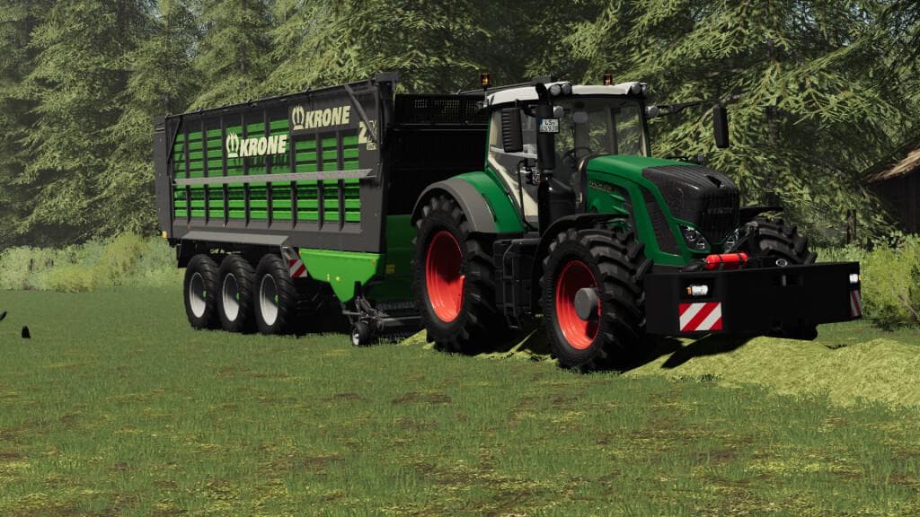 KRONE ZX 560 3
