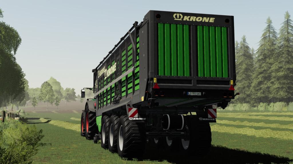 KRONE ZX 560 2