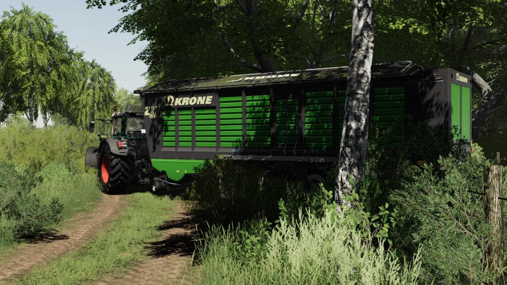 KRONE ZX 560